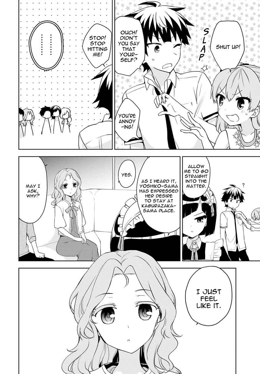 Ore ga Ojousama Gakkou ni "Shomin Sample" to shite Rachirareta Ken Chapter 71 - Page 30