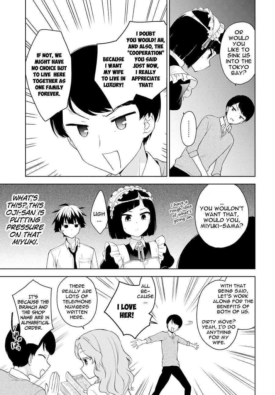 Ore ga Ojousama Gakkou ni "Shomin Sample" to shite Rachirareta Ken Chapter 71 - Page 37