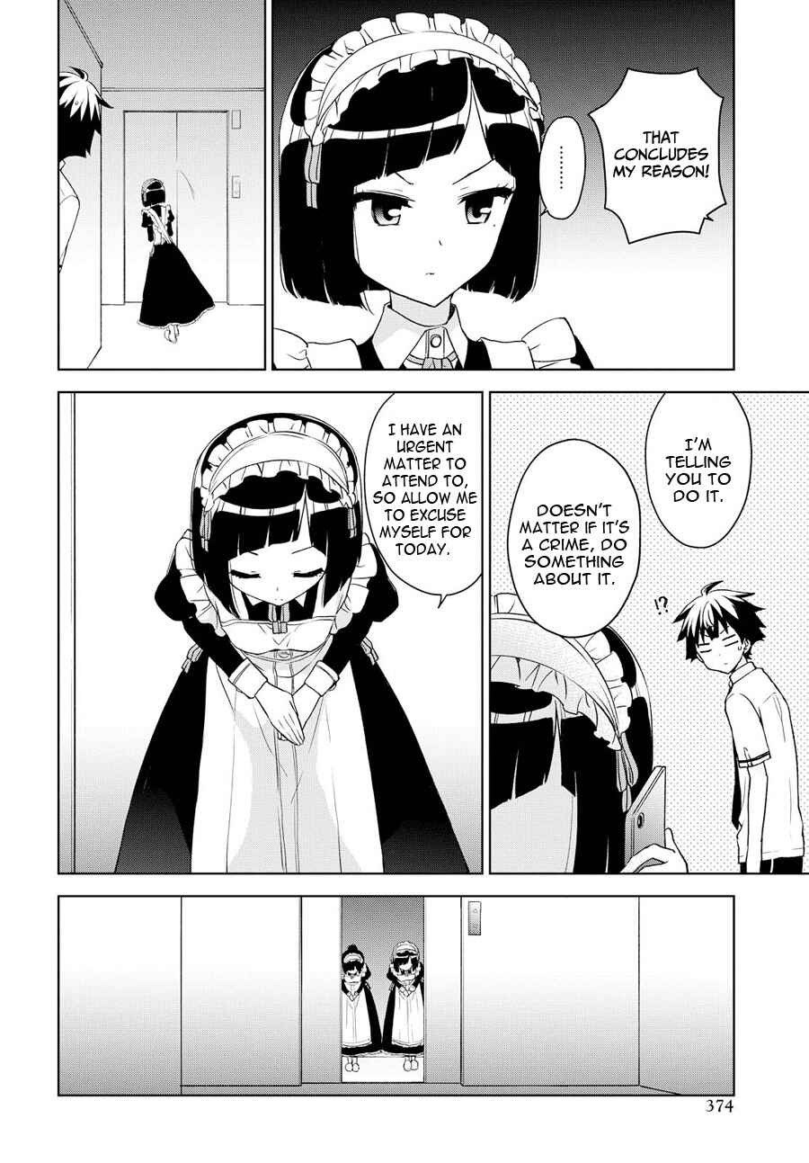 Ore ga Ojousama Gakkou ni "Shomin Sample" to shite Rachirareta Ken Chapter 71 - Page 38