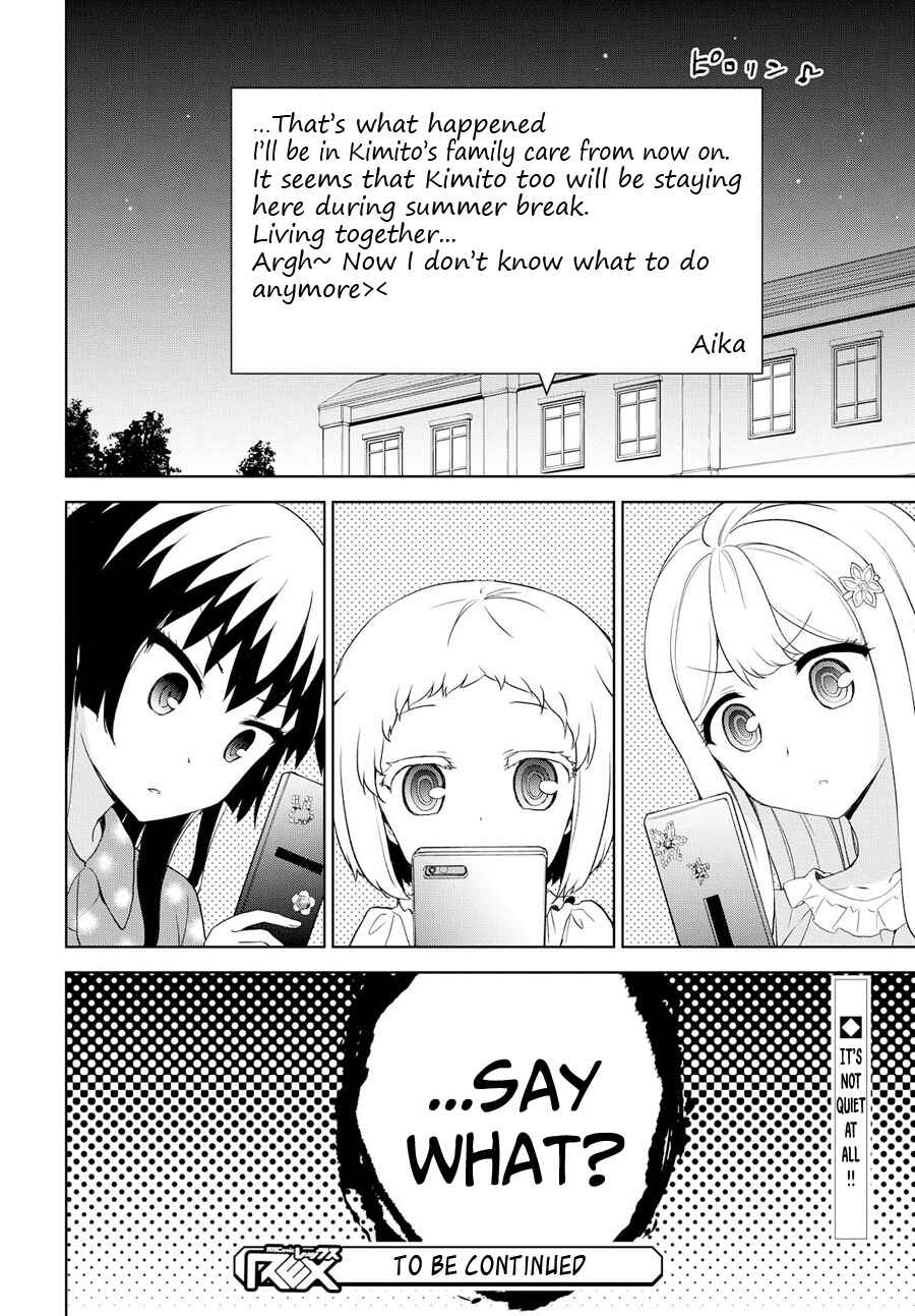 Ore ga Ojousama Gakkou ni "Shomin Sample" to shite Rachirareta Ken Chapter 71 - Page 40
