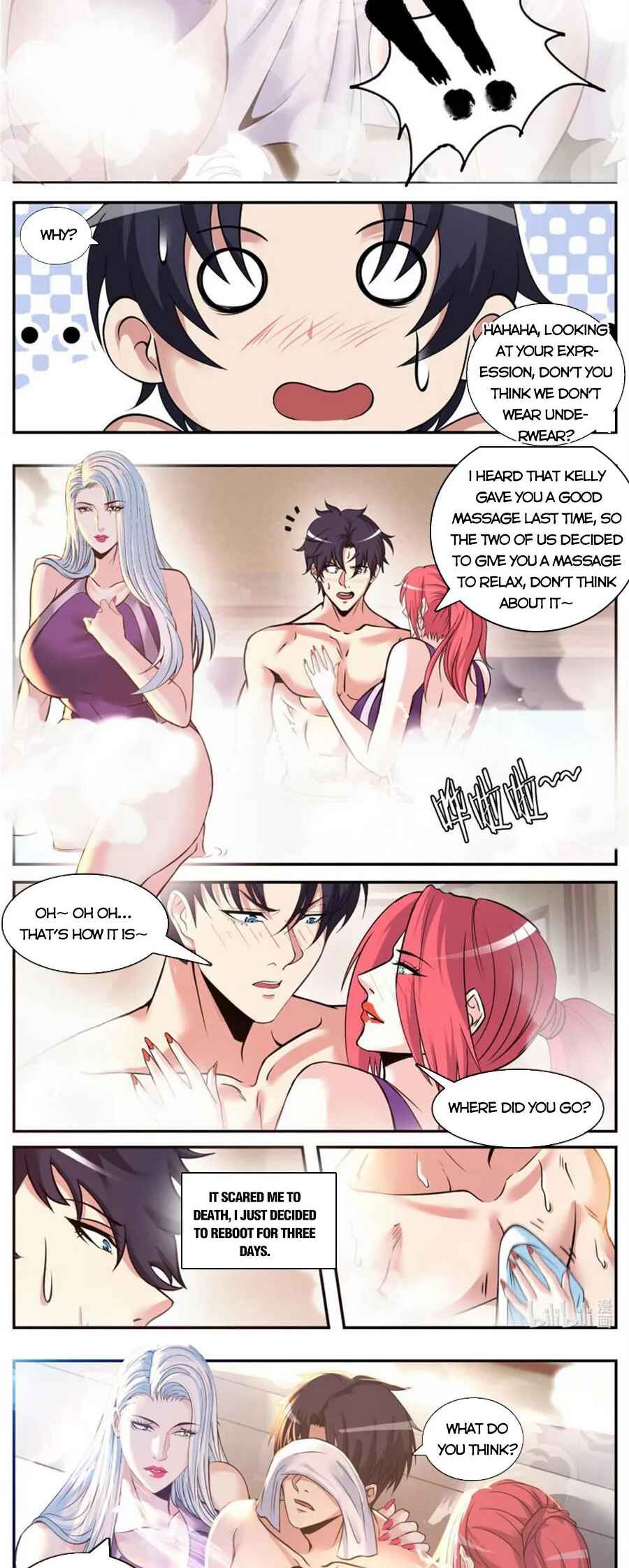 Xìtǒng Sòng Wǒ Bìnànsuǒ Chapter 212 - Page 3