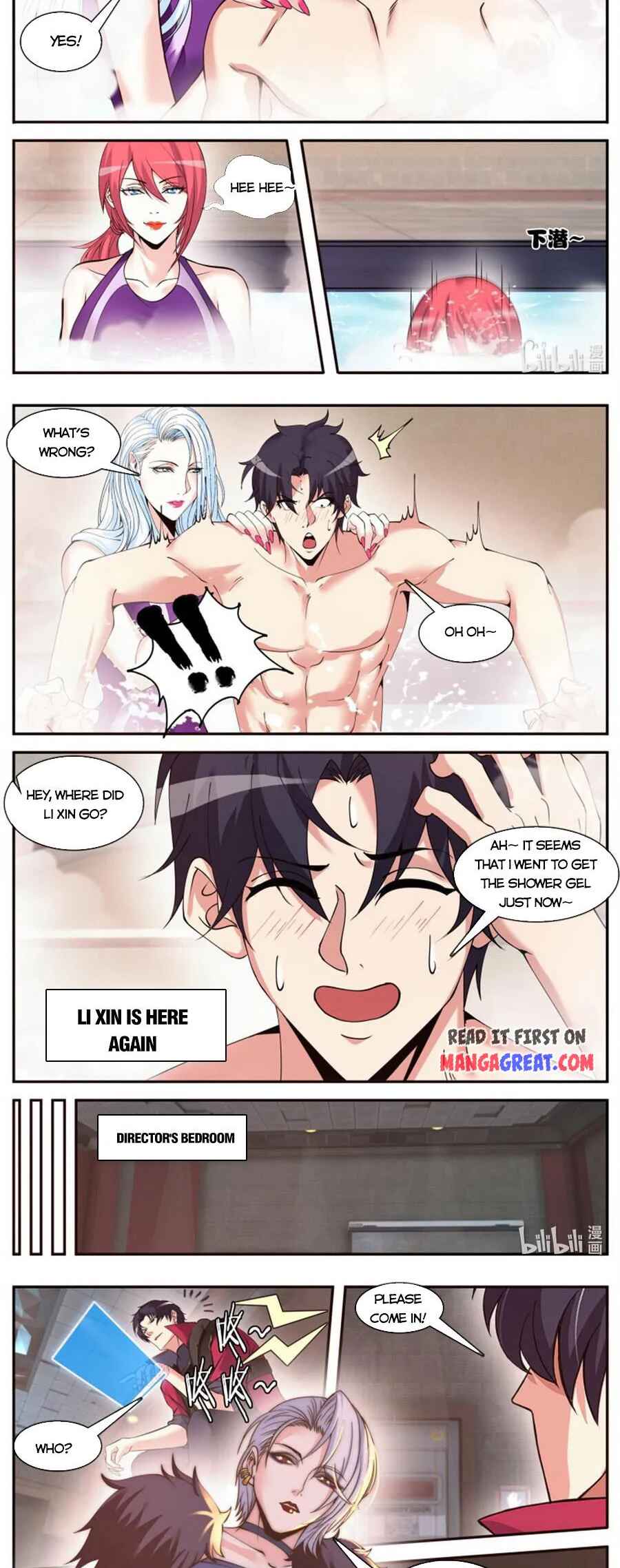 Xìtǒng Sòng Wǒ Bìnànsuǒ Chapter 212 - Page 7