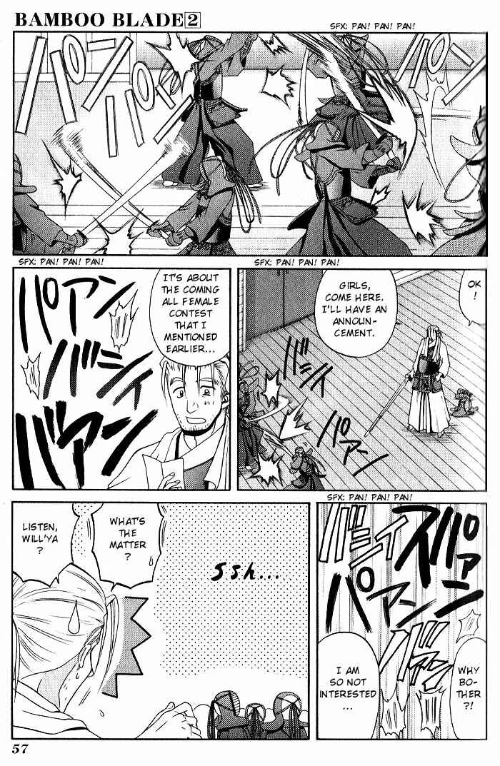 Bamboo Blade Chapter 13 - Page 11