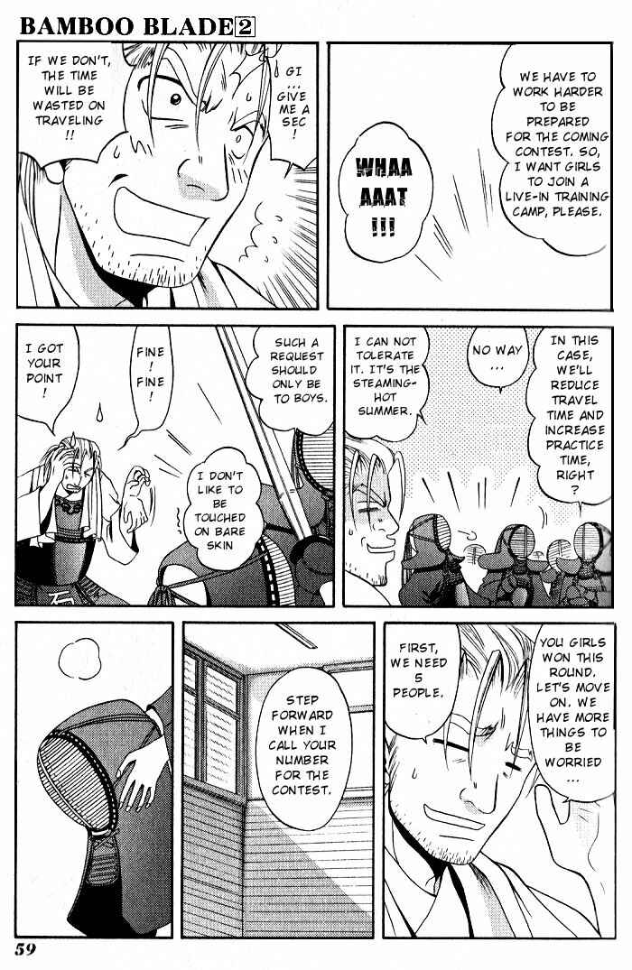 Bamboo Blade Chapter 13 - Page 13