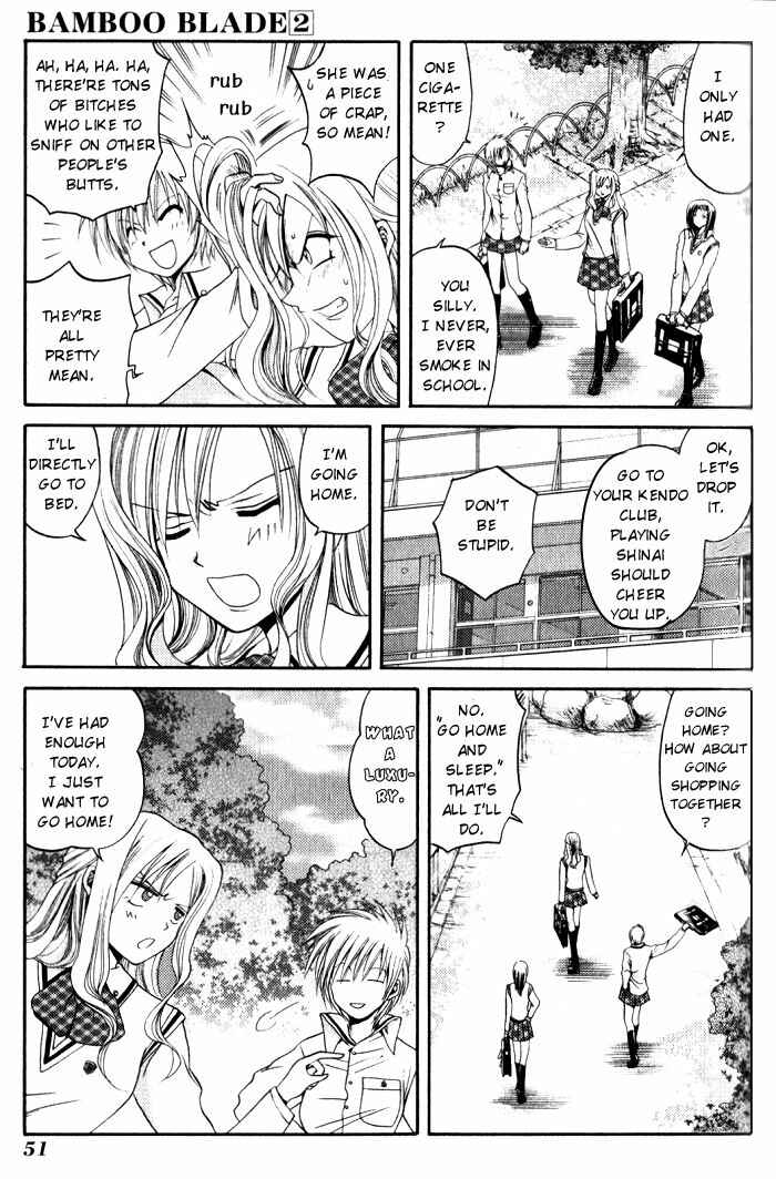 Bamboo Blade Chapter 13 - Page 5