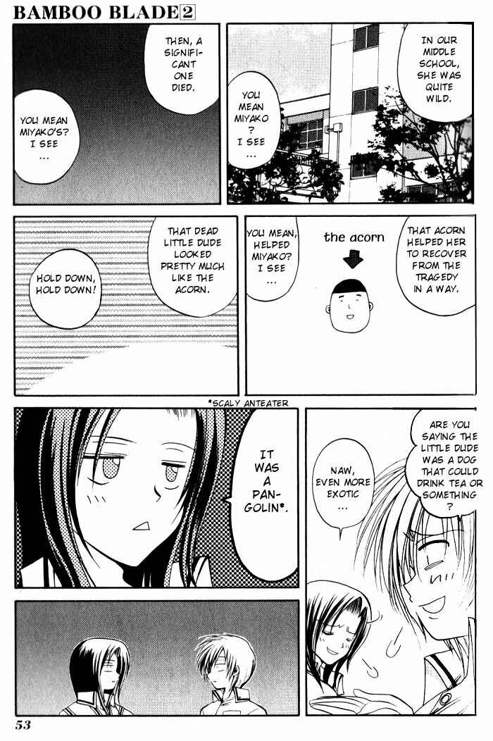 Bamboo Blade Chapter 13 - Page 7