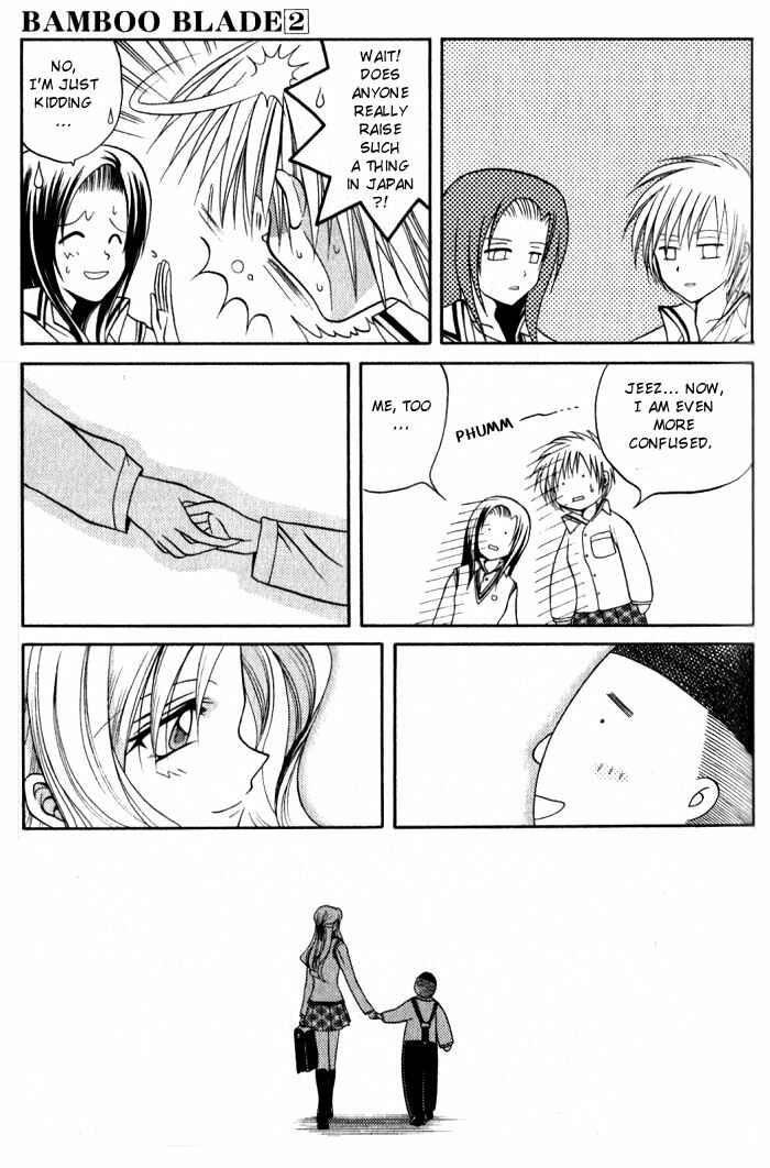 Bamboo Blade Chapter 13 - Page 9