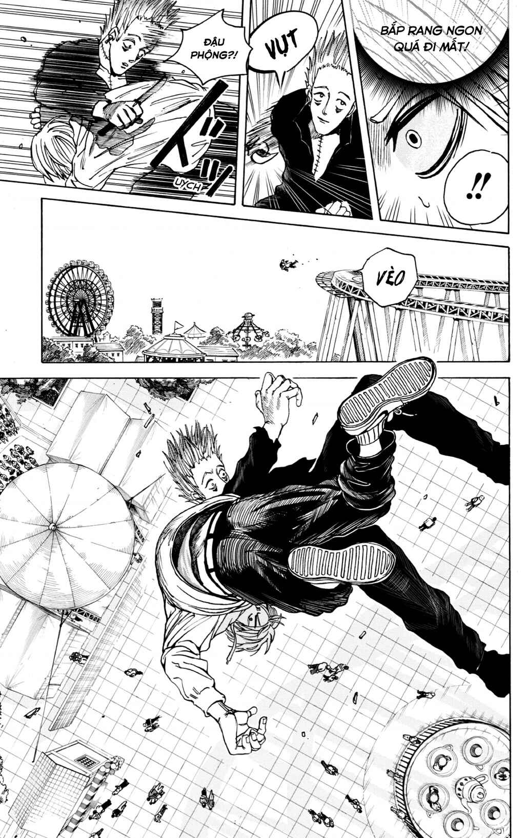 Sakamoto Days Chapter 8 - Page 11