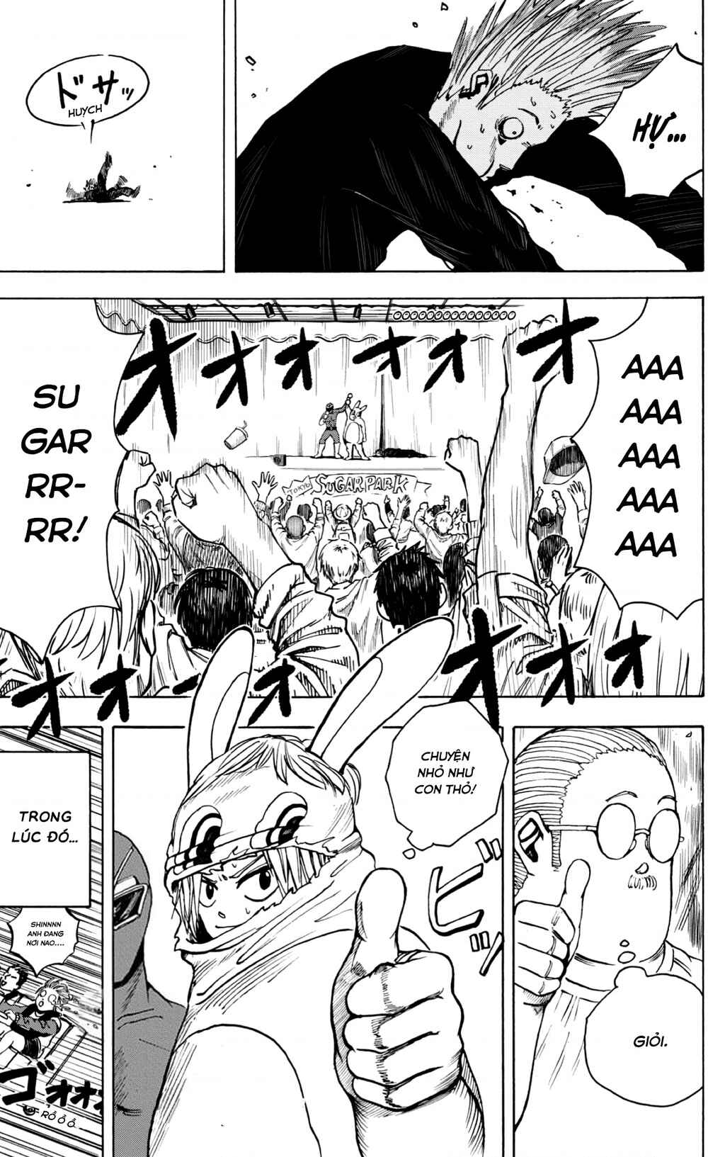 Sakamoto Days Chapter 8 - Page 19