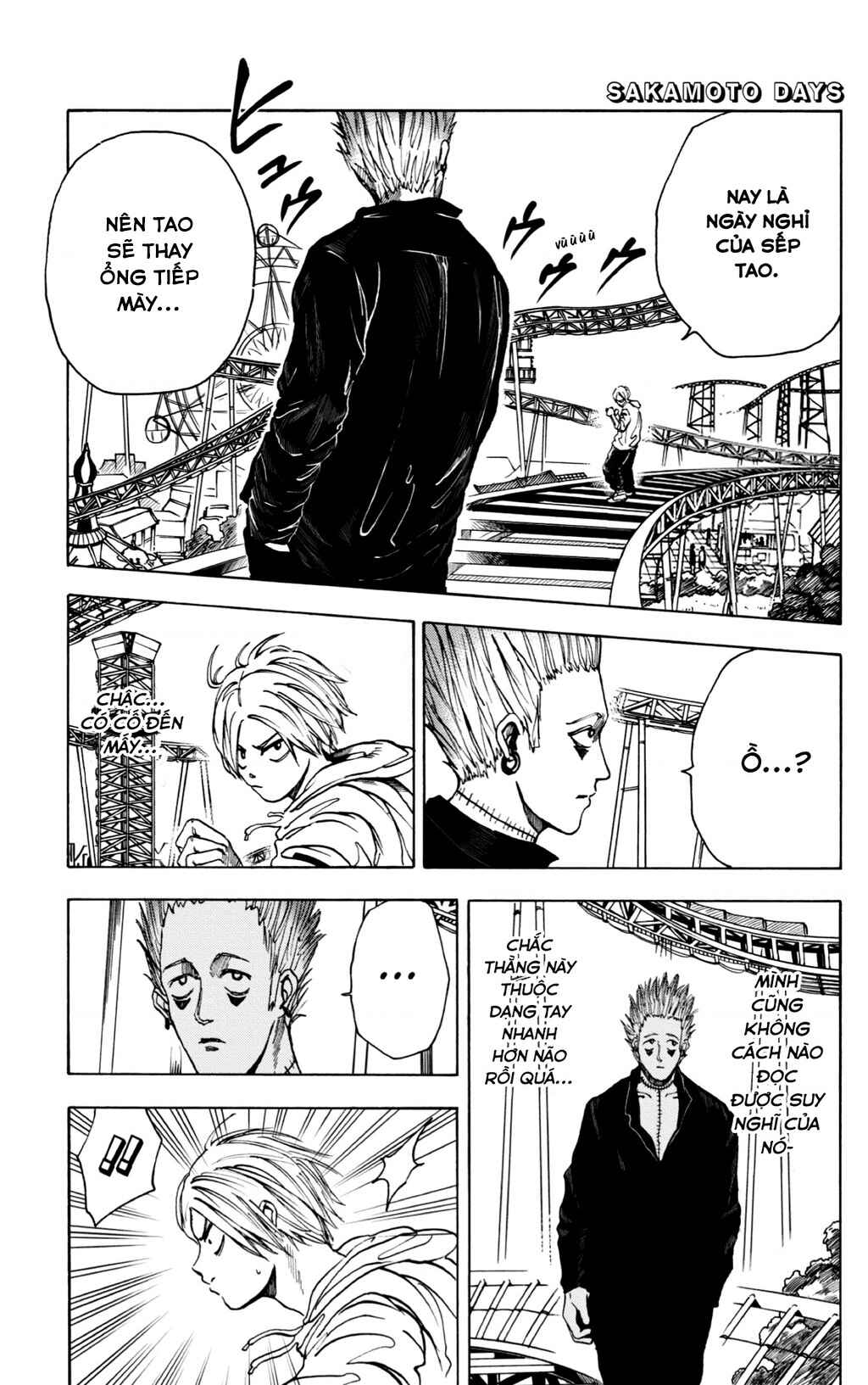 Sakamoto Days Chapter 8 - Page 2