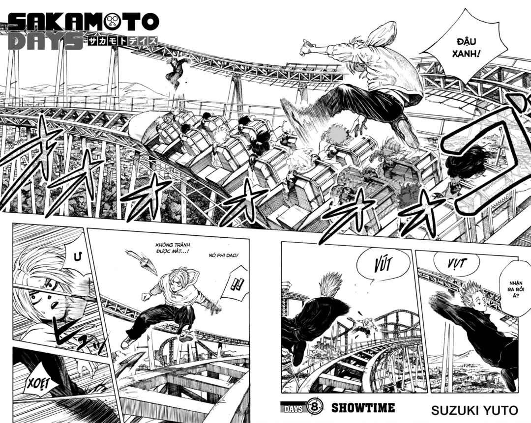 Sakamoto Days Chapter 8 - Page 3