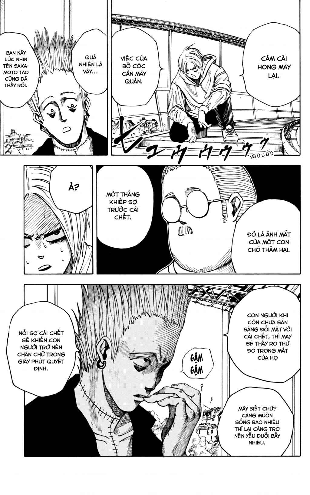 Sakamoto Days Chapter 8 - Page 5
