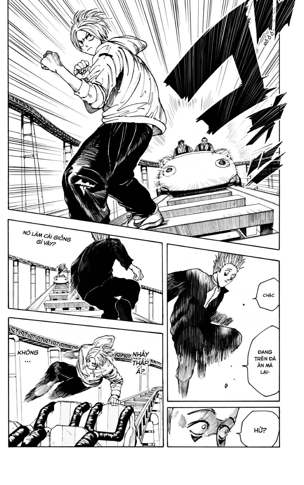 Sakamoto Days Chapter 8 - Page 8