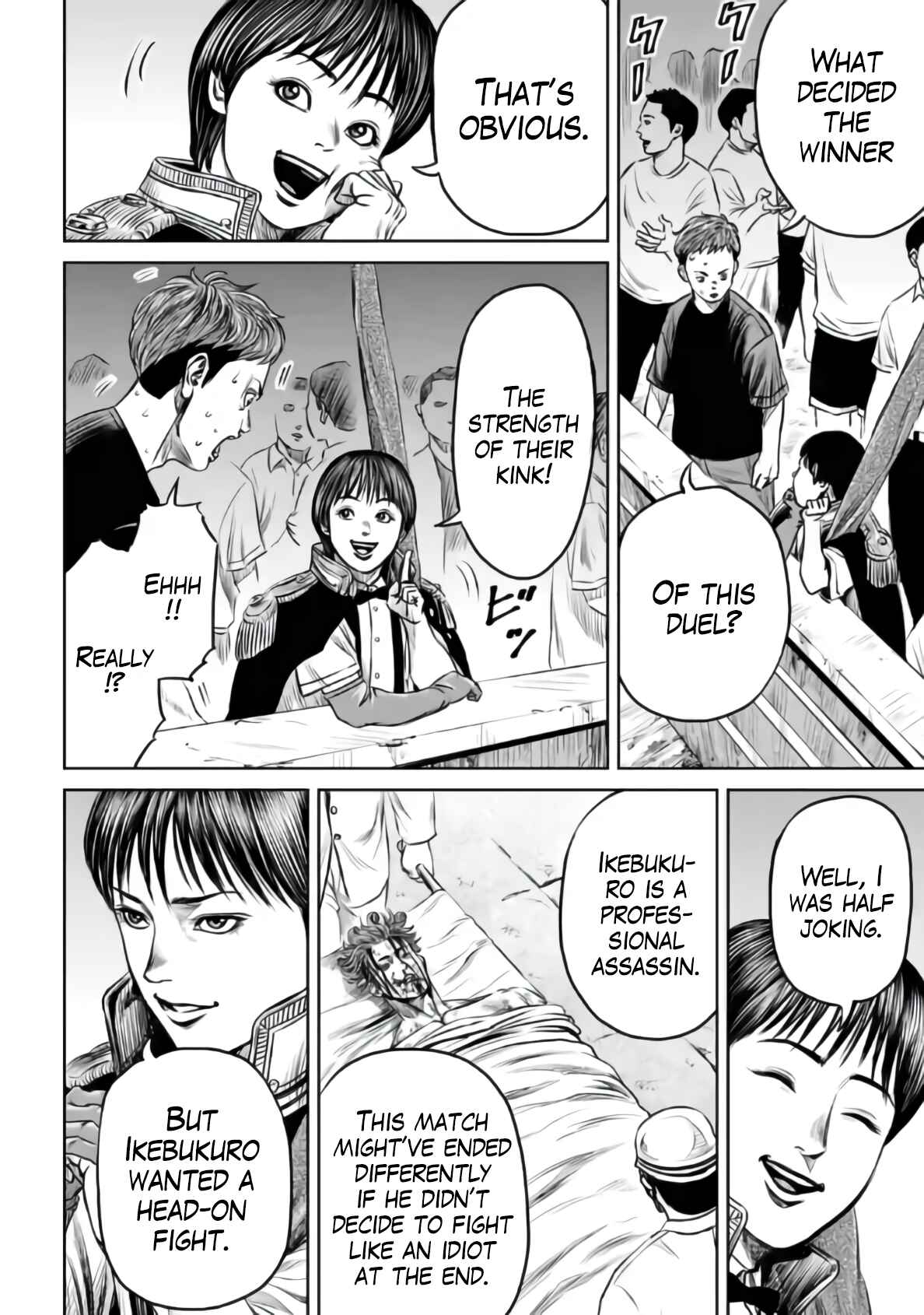 Tokyo Duel Chapter 30 - Page 2