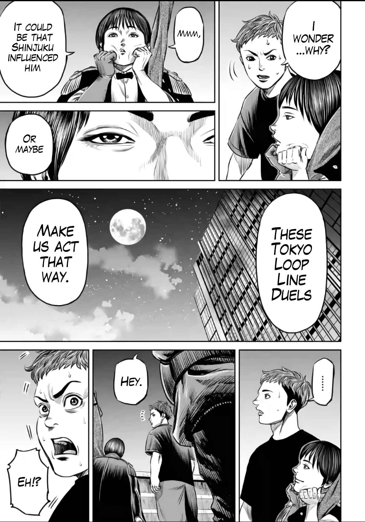 Tokyo Duel Chapter 30 - Page 3