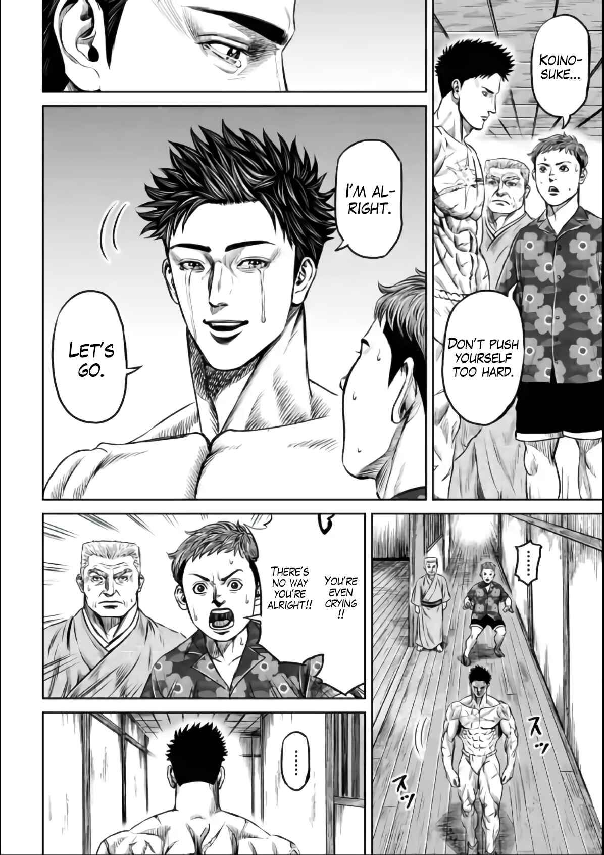 Tokyo Duel Chapter 30 - Page 8