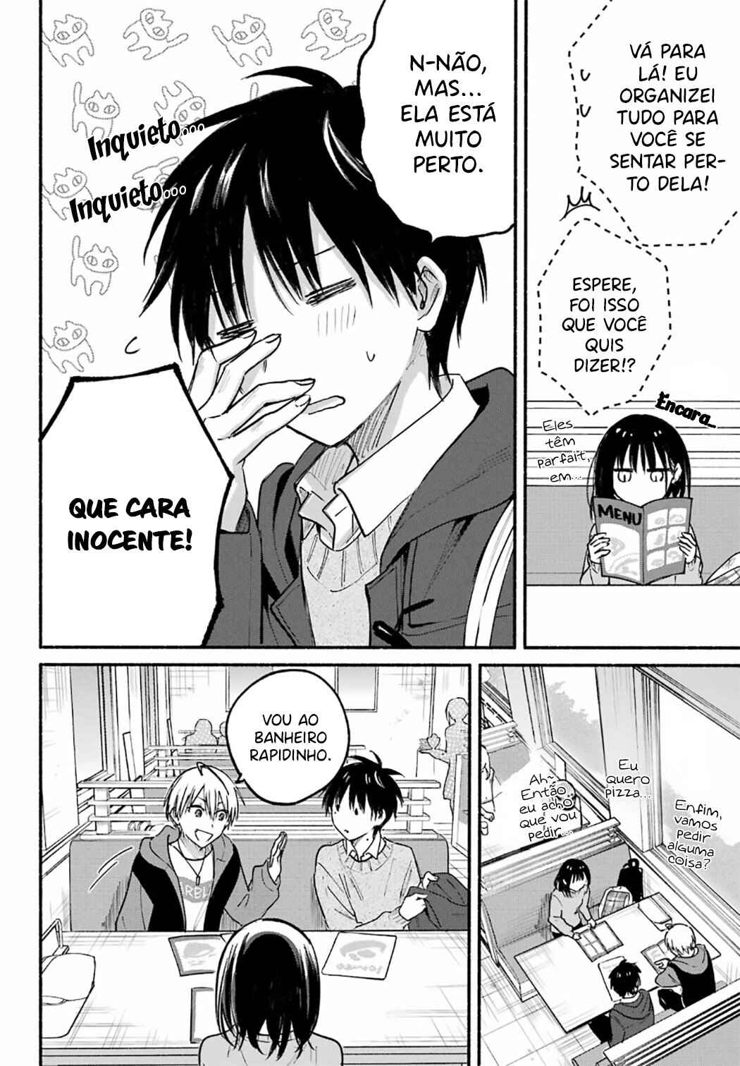 Tonari no Neko to Koi Shirazu Chapter 29 - Page 15