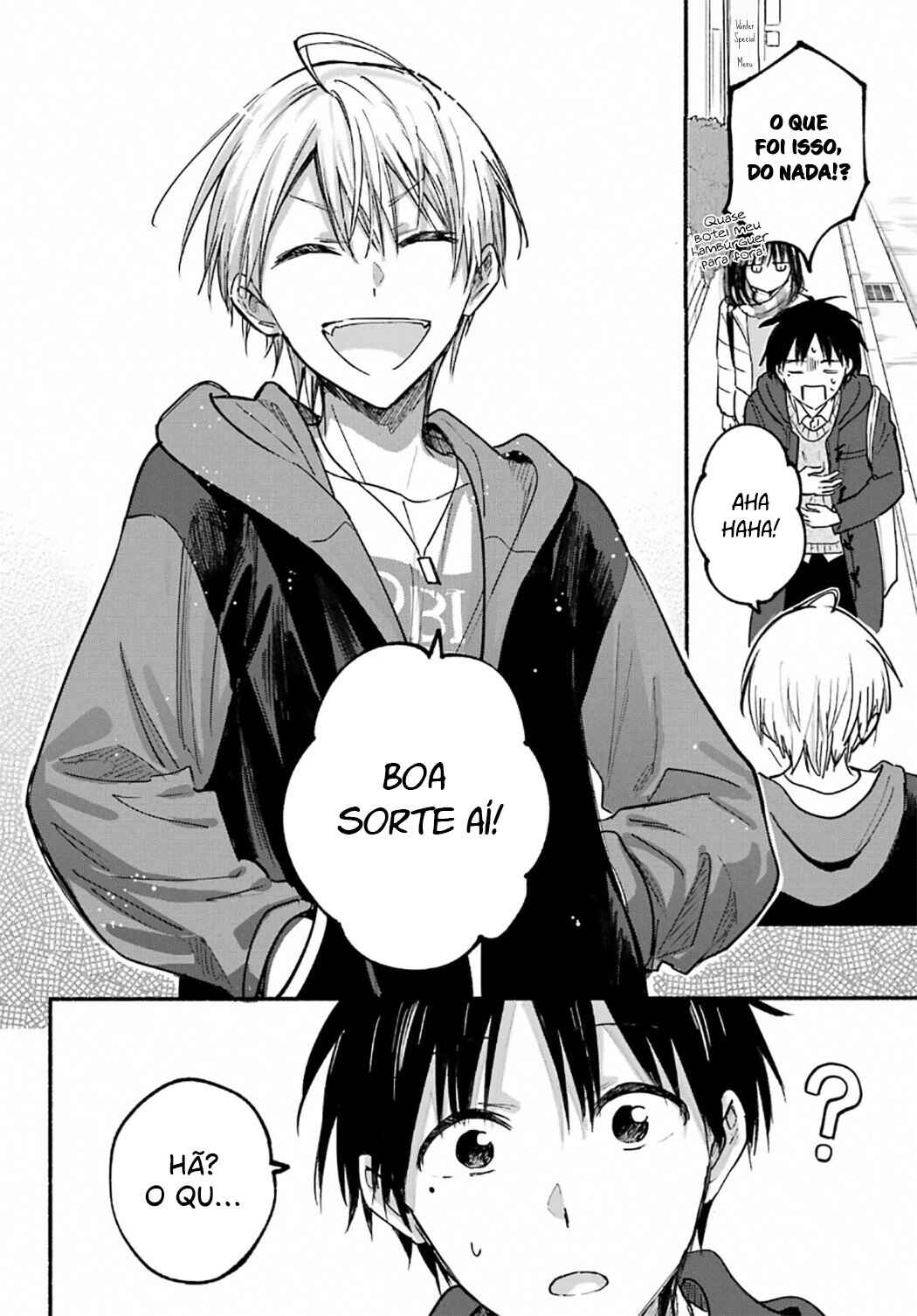 Tonari no Neko to Koi Shirazu Chapter 29 - Page 25