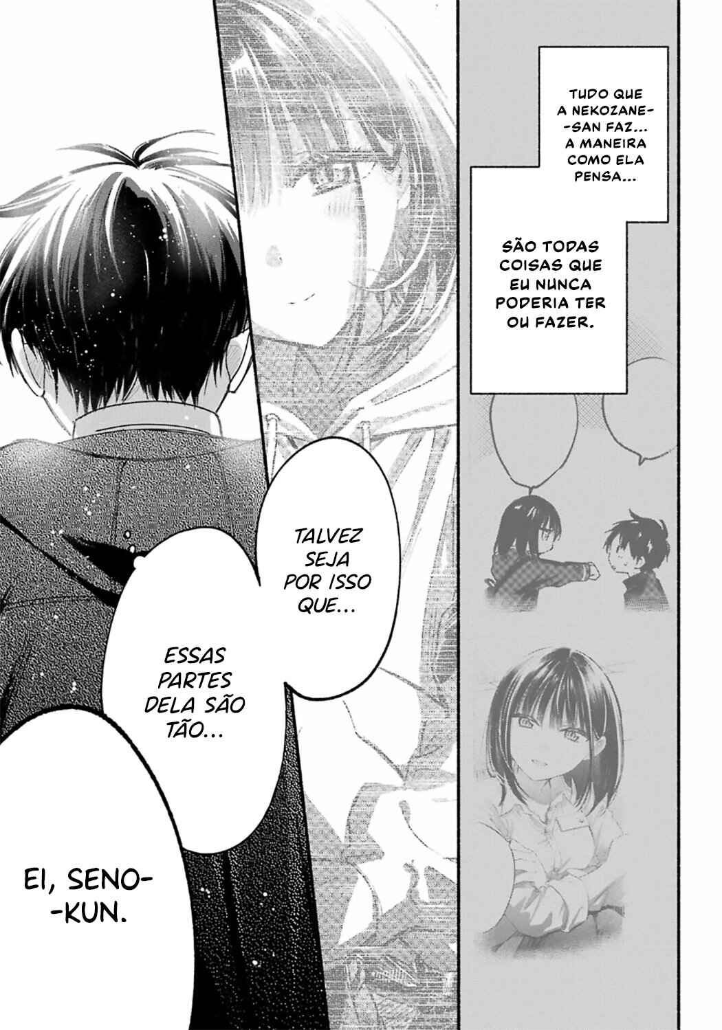Tonari no Neko to Koi Shirazu Chapter 29 - Page 32