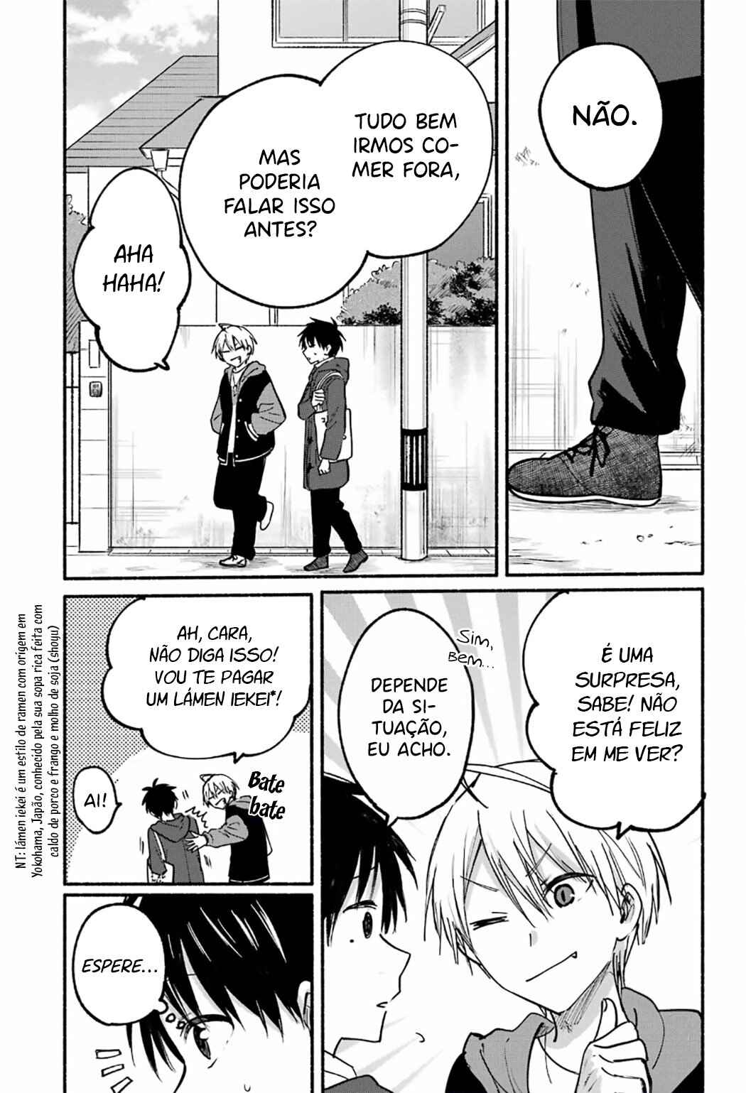Tonari no Neko to Koi Shirazu Chapter 29 - Page 4