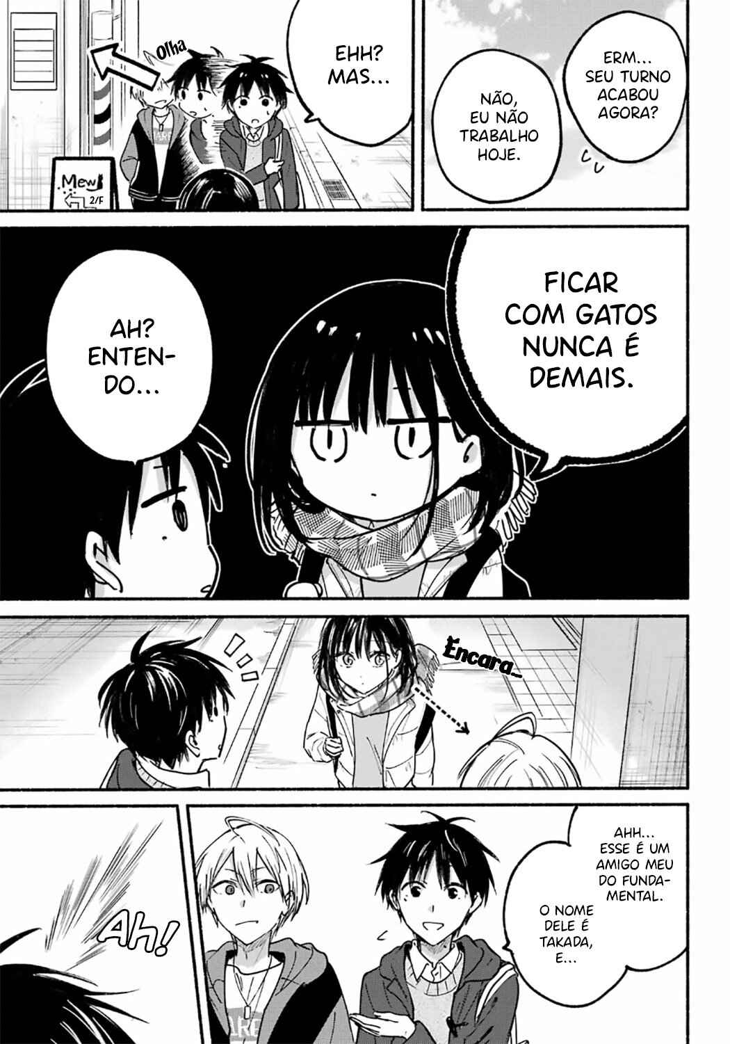 Tonari no Neko to Koi Shirazu Chapter 29 - Page 8