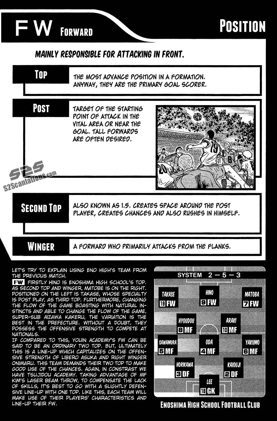 Area no Kishi Chapter 115.5 - Page 4
