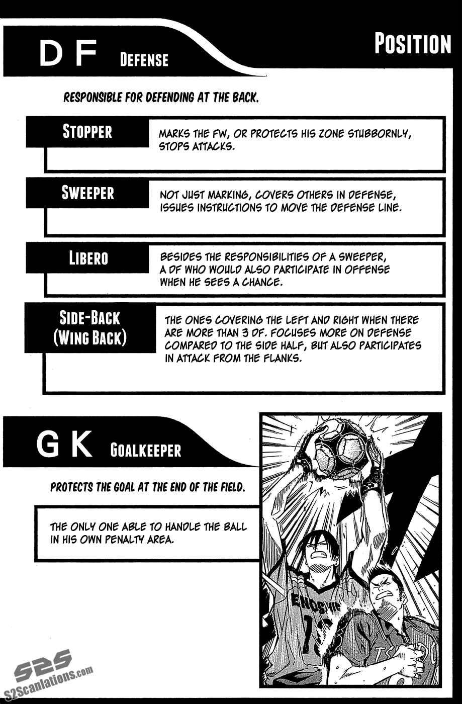 Area no Kishi Chapter 115.5 - Page 6