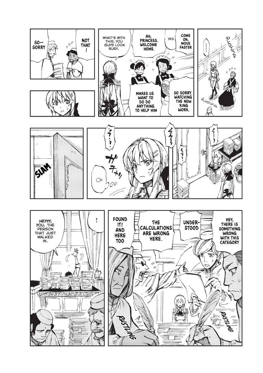 Genjitsushugi Yuusha no Oukoku Saikenki Chapter 2 - Page 5