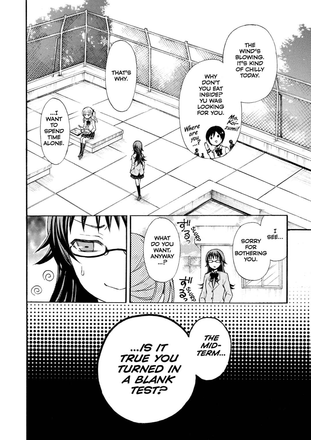 Ramen Daisuki Koizumi-san Chapter 6 - Page 4