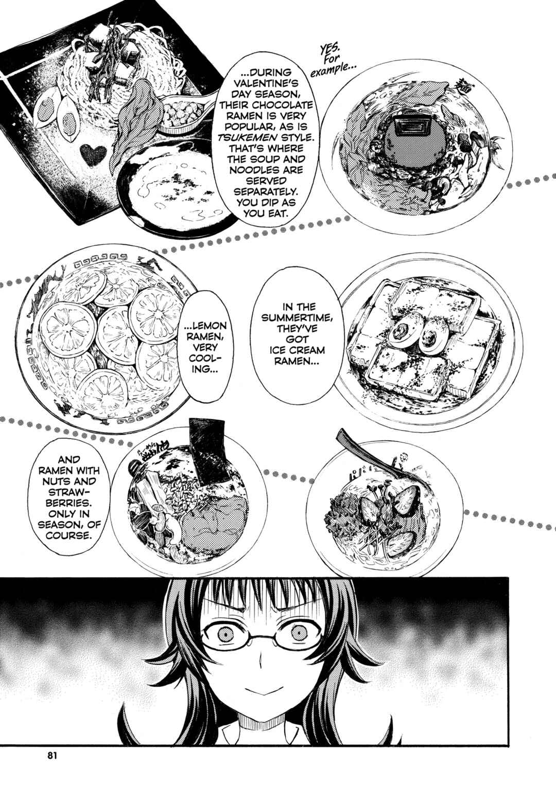 Ramen Daisuki Koizumi-san Chapter 6 - Page 9