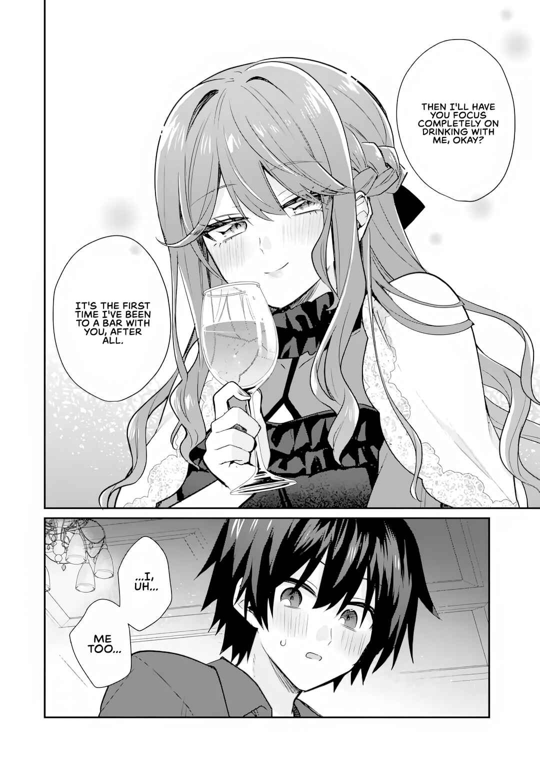 Osake to Senpai Kanojo to no Amaama Doukyo Lovecome wa Nijuusai ni Natte kara Chapter 4.2 - Page 6