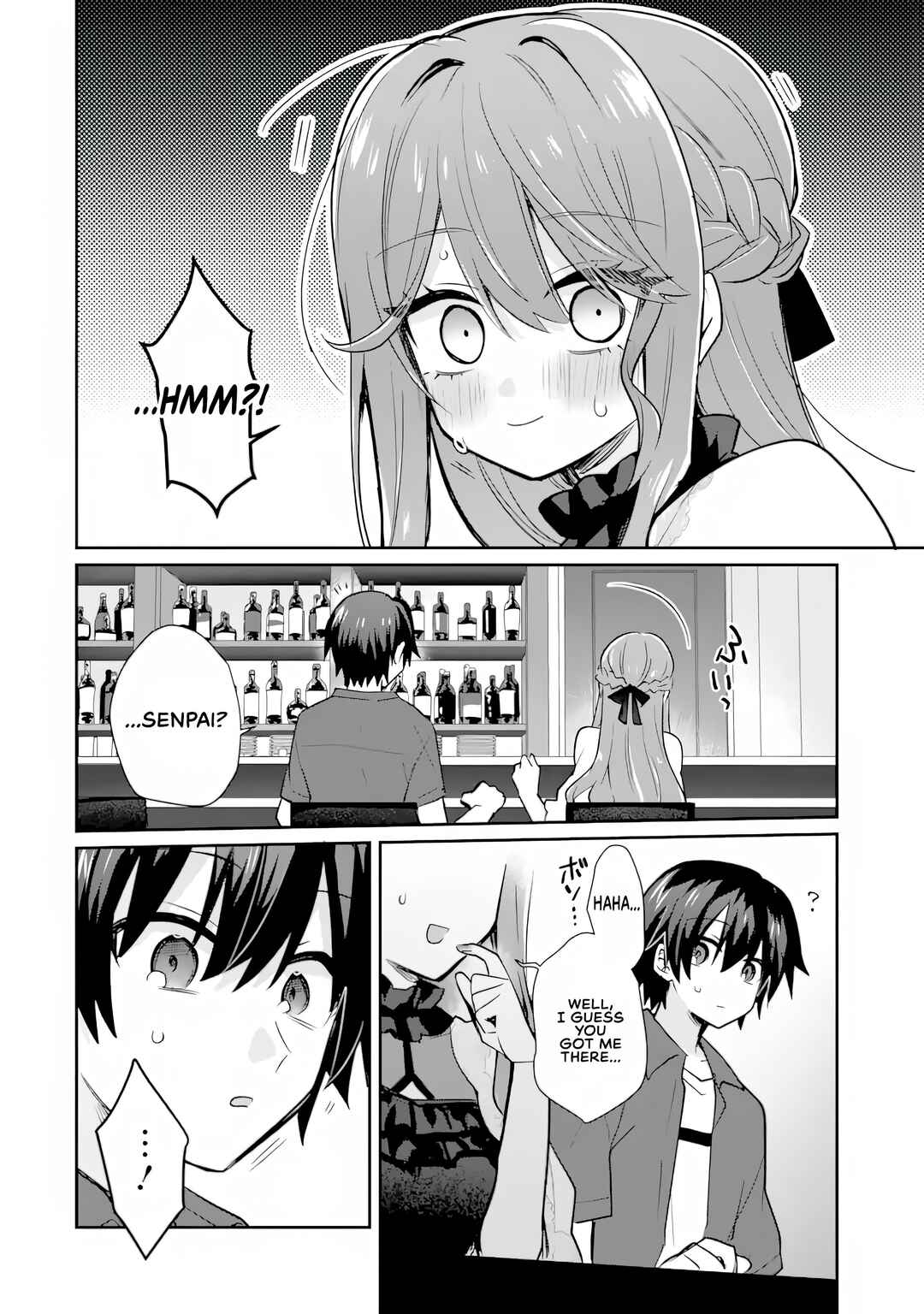 Osake to Senpai Kanojo to no Amaama Doukyo Lovecome wa Nijuusai ni Natte kara Chapter 4.2 - Page 8