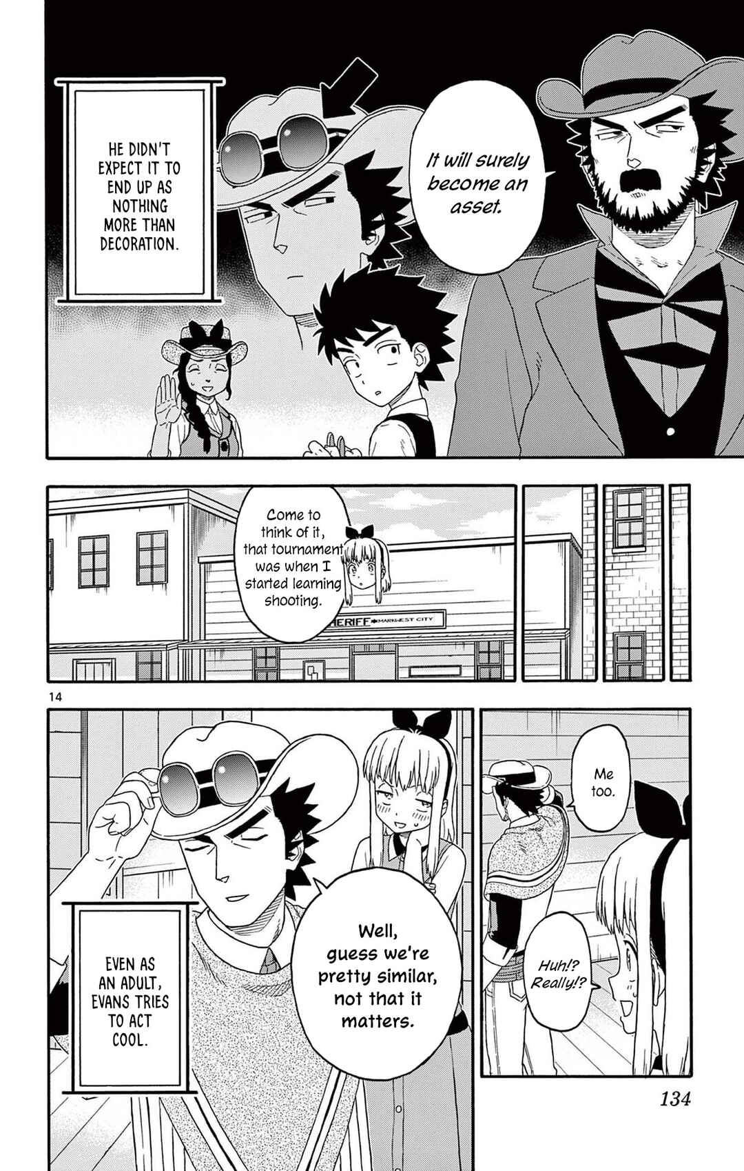 Lies of the Sheriff Evans: Dead or Love Chapter 202 - Page 14