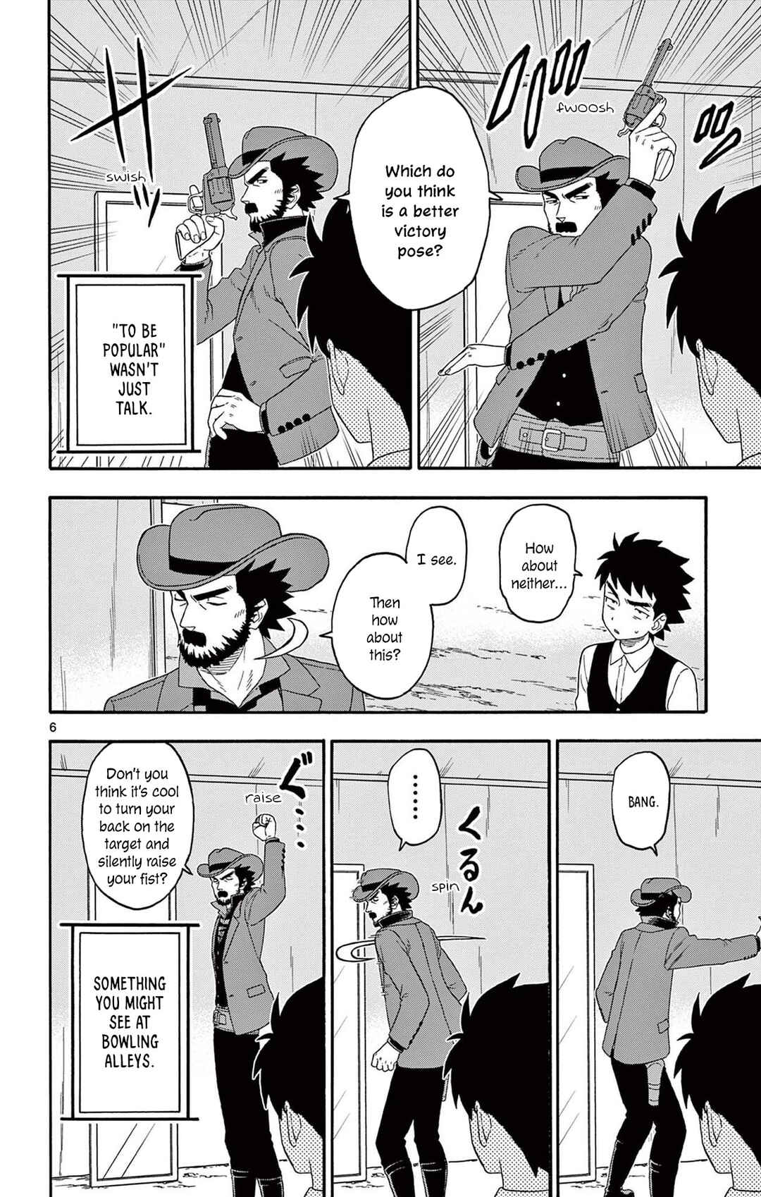 Lies of the Sheriff Evans: Dead or Love Chapter 202 - Page 6
