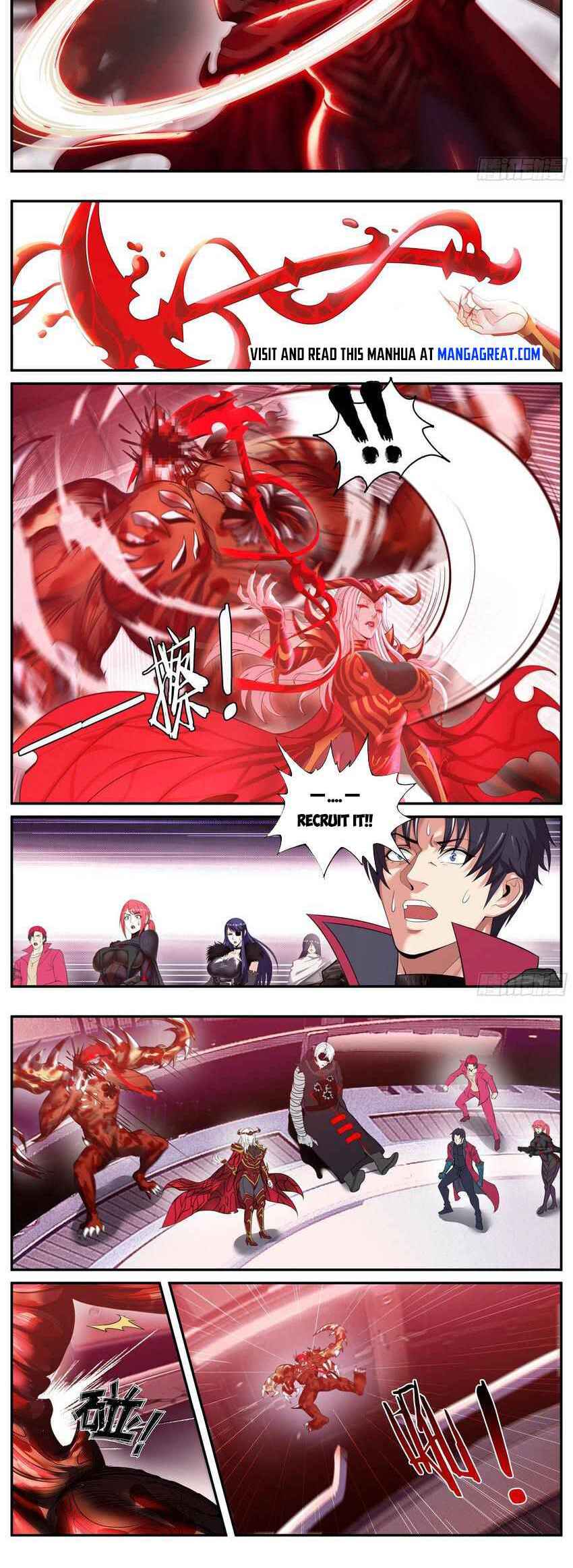 Xìtǒng Sòng Wǒ Bìnànsuǒ Chapter 140 - Page 4