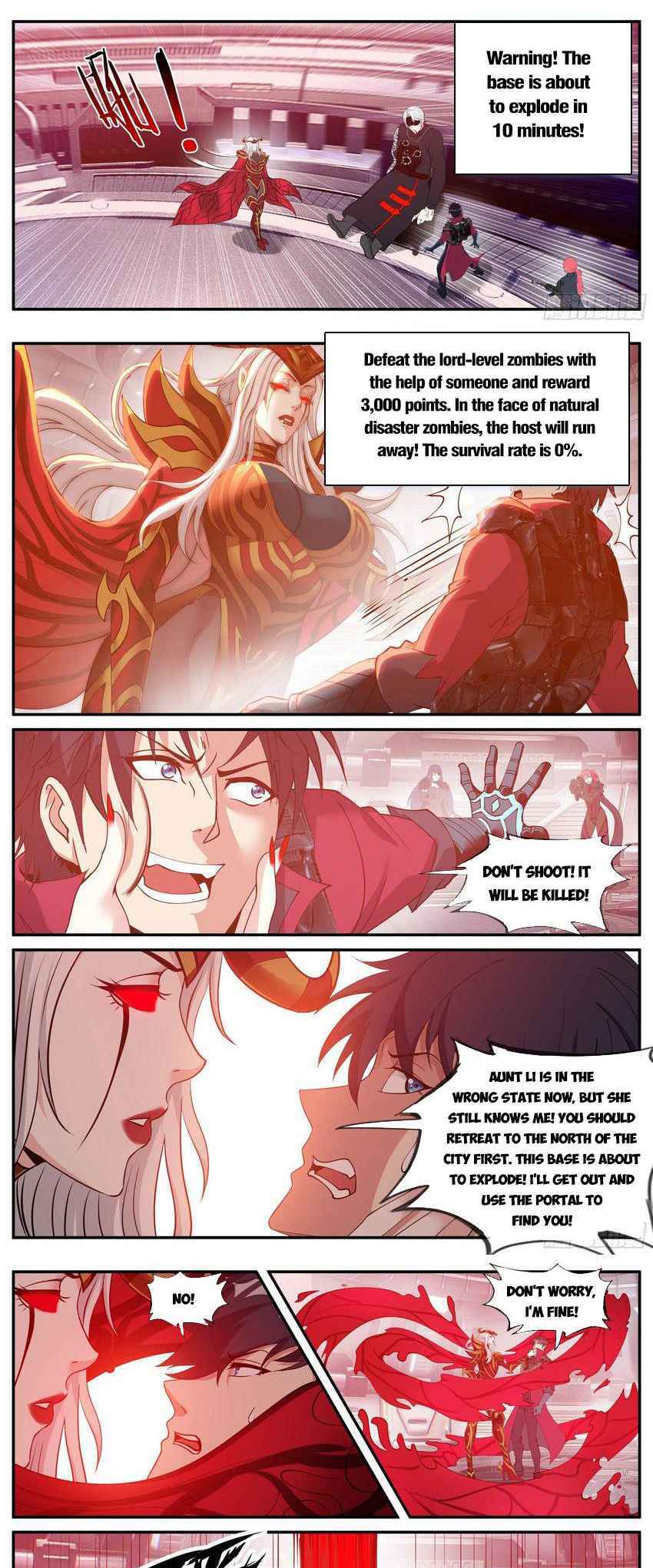 Xìtǒng Sòng Wǒ Bìnànsuǒ Chapter 140 - Page 5
