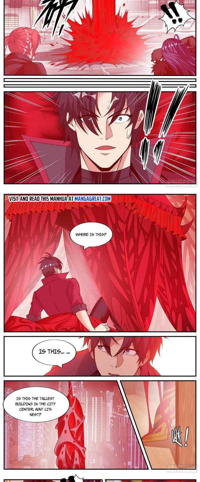 Xìtǒng Sòng Wǒ Bìnànsuǒ Chapter 140 - Page 6