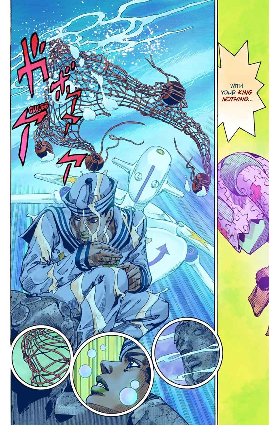 JoJo no Kimyou na Bouken: Part 8 - JoJolion Color-ban Chapter 32 - Page 13