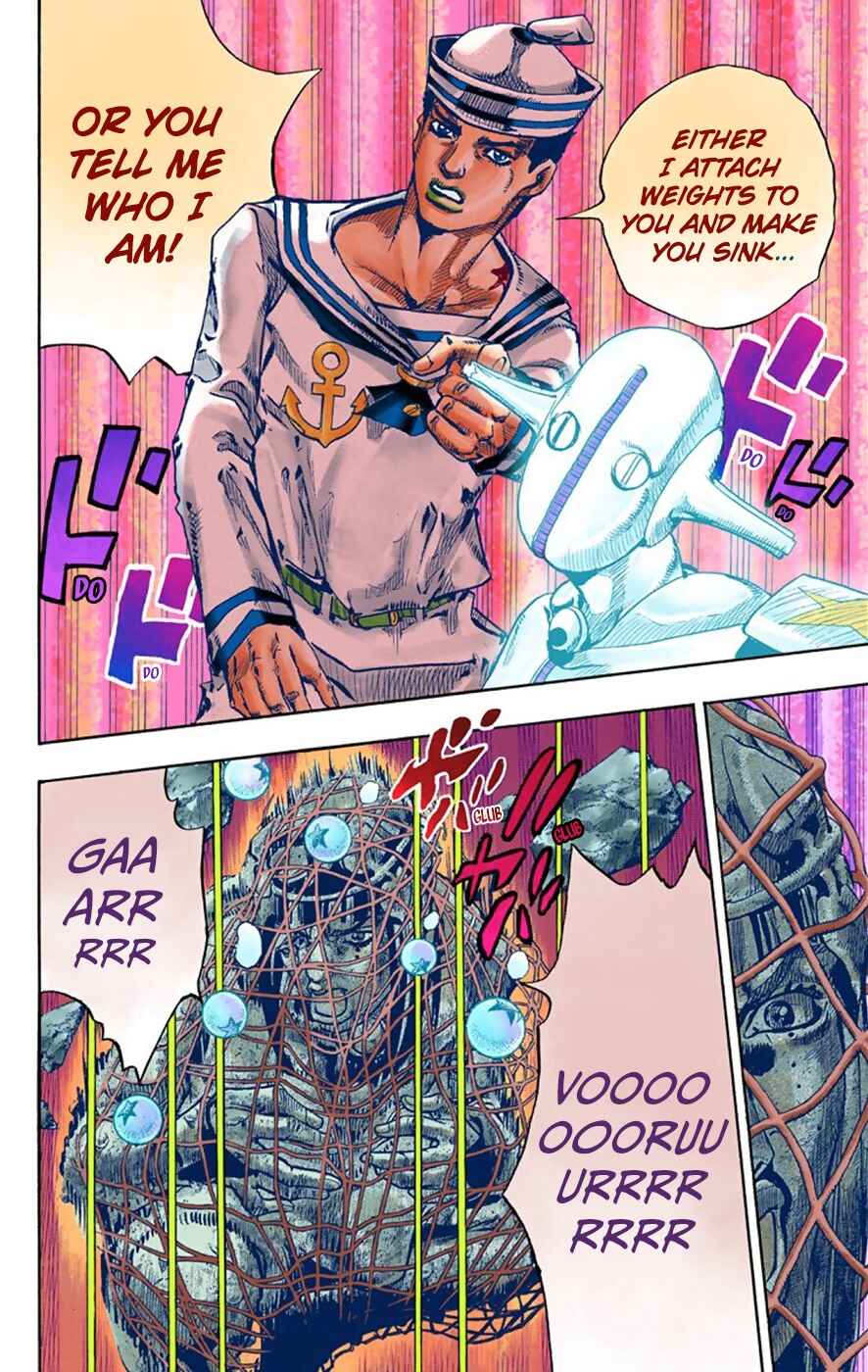 JoJo no Kimyou na Bouken: Part 8 - JoJolion Color-ban Chapter 32 - Page 19