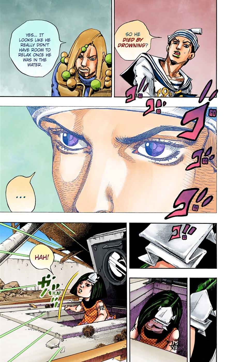 JoJo no Kimyou na Bouken: Part 8 - JoJolion Color-ban Chapter 32 - Page 30