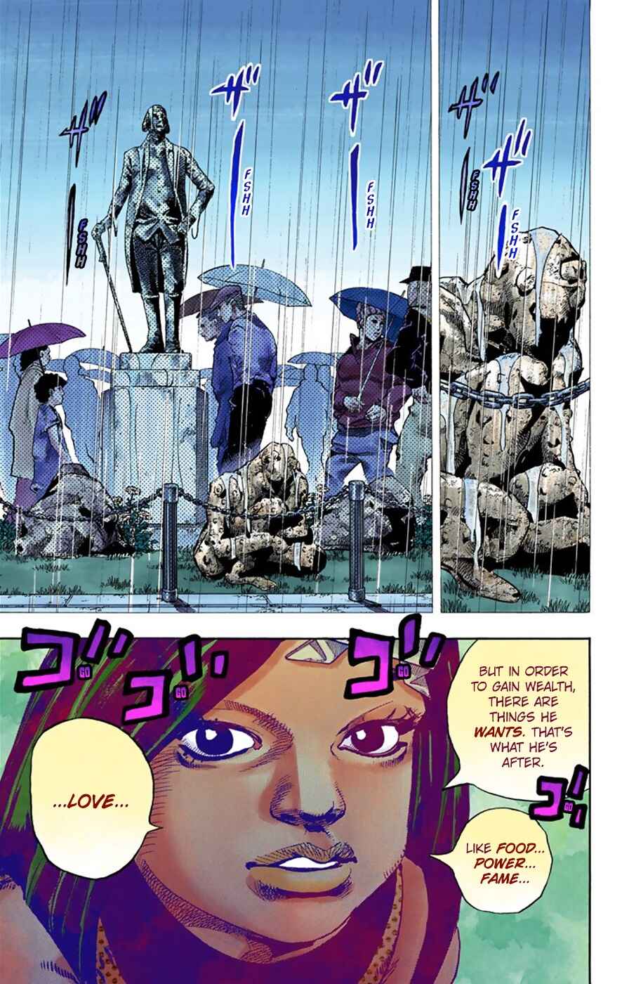 JoJo no Kimyou na Bouken: Part 8 - JoJolion Color-ban Chapter 32 - Page 33