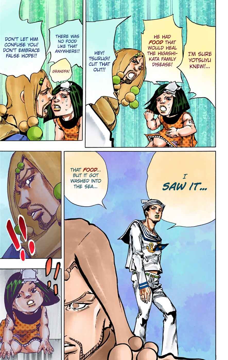 JoJo no Kimyou na Bouken: Part 8 - JoJolion Color-ban Chapter 32 - Page 39