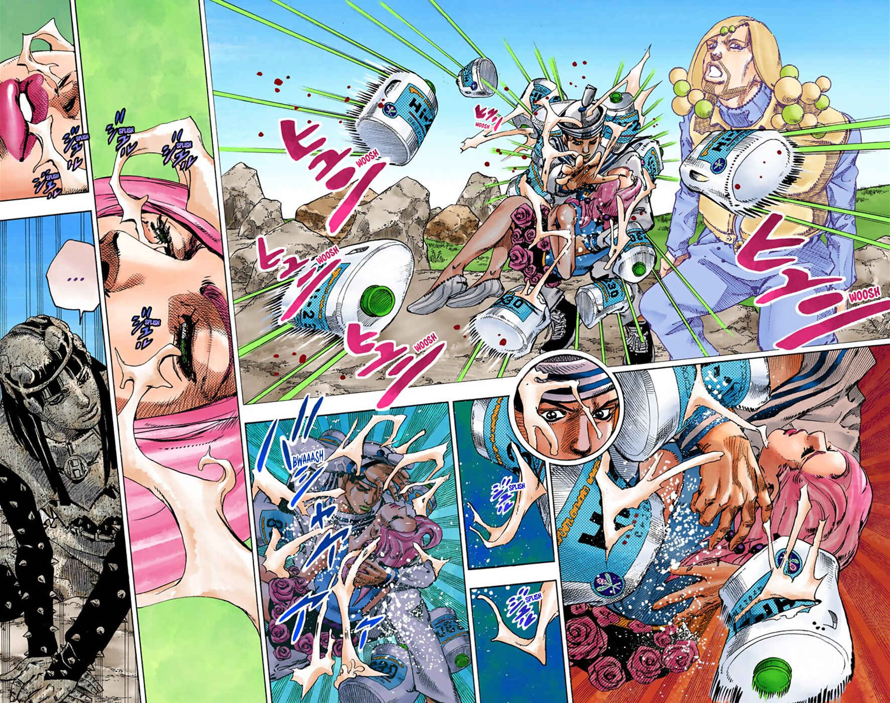 JoJo no Kimyou na Bouken: Part 8 - JoJolion Color-ban Chapter 32 - Page 4