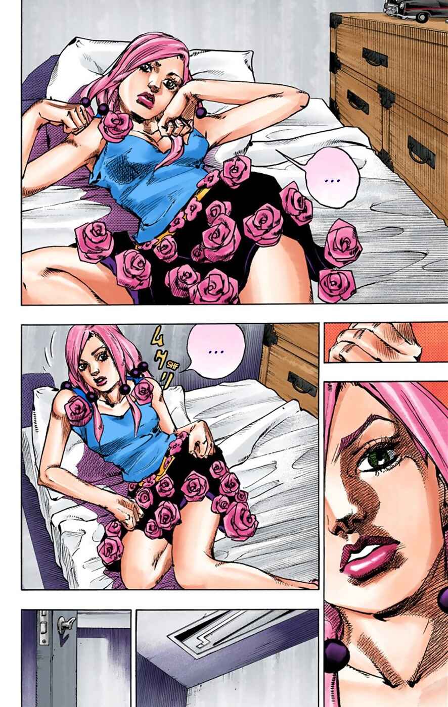 JoJo no Kimyou na Bouken: Part 8 - JoJolion Color-ban Chapter 32 - Page 42