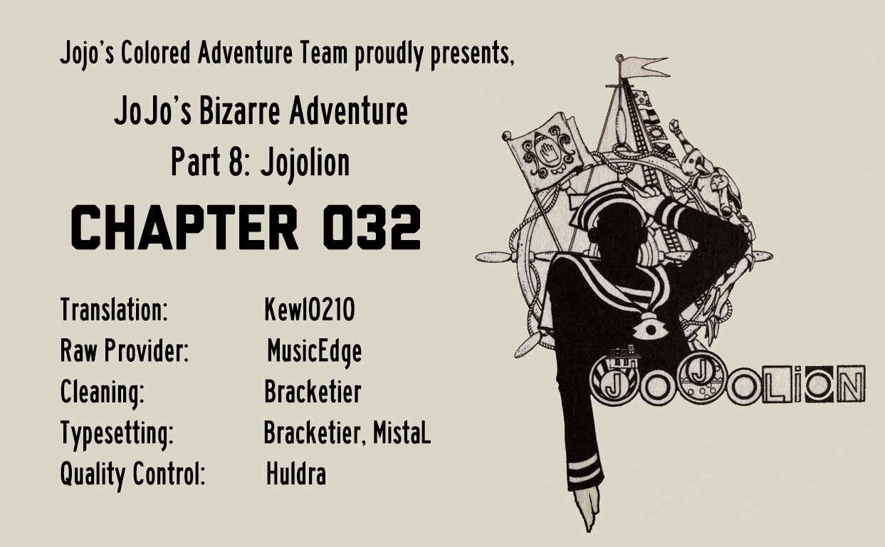JoJo no Kimyou na Bouken: Part 8 - JoJolion Color-ban Chapter 32 - Page 44