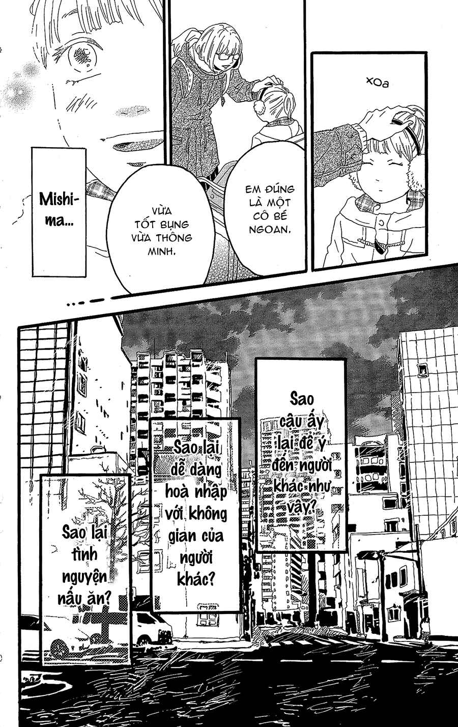 Machida-kun's World Chapter 11.5 - Page 30