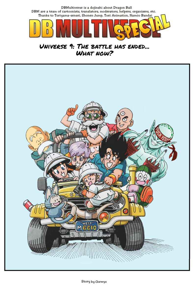 Dragon ball An Earth without Goku Chapter 29 - Page 1