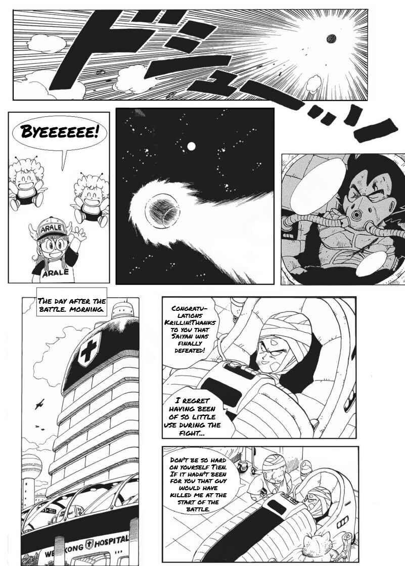 Dragon ball An Earth without Goku Chapter 29 - Page 15