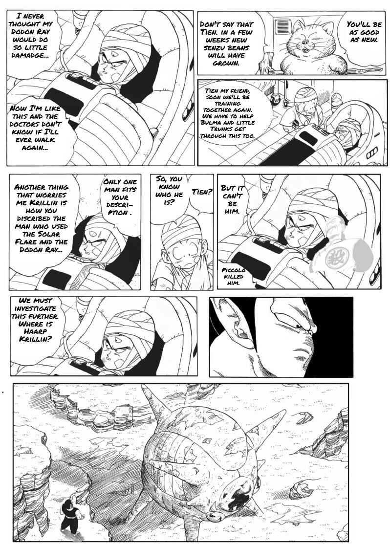 Dragon ball An Earth without Goku Chapter 29 - Page 16