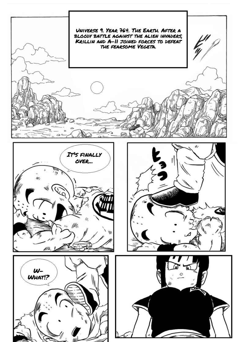 Dragon ball An Earth without Goku Chapter 29 - Page 2